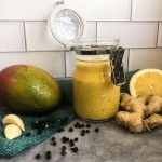 Mango Dressing with Spices and Ginger
