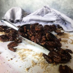 Read more about the article Vegan Candied Pecans