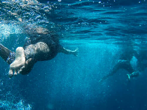 Person Swimming