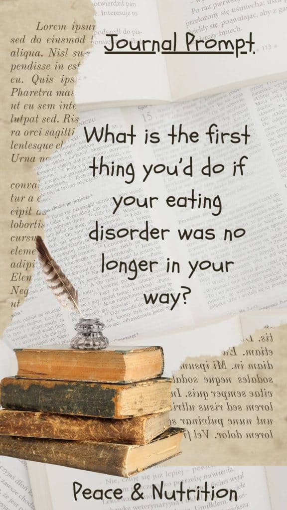 quote with books and pen
