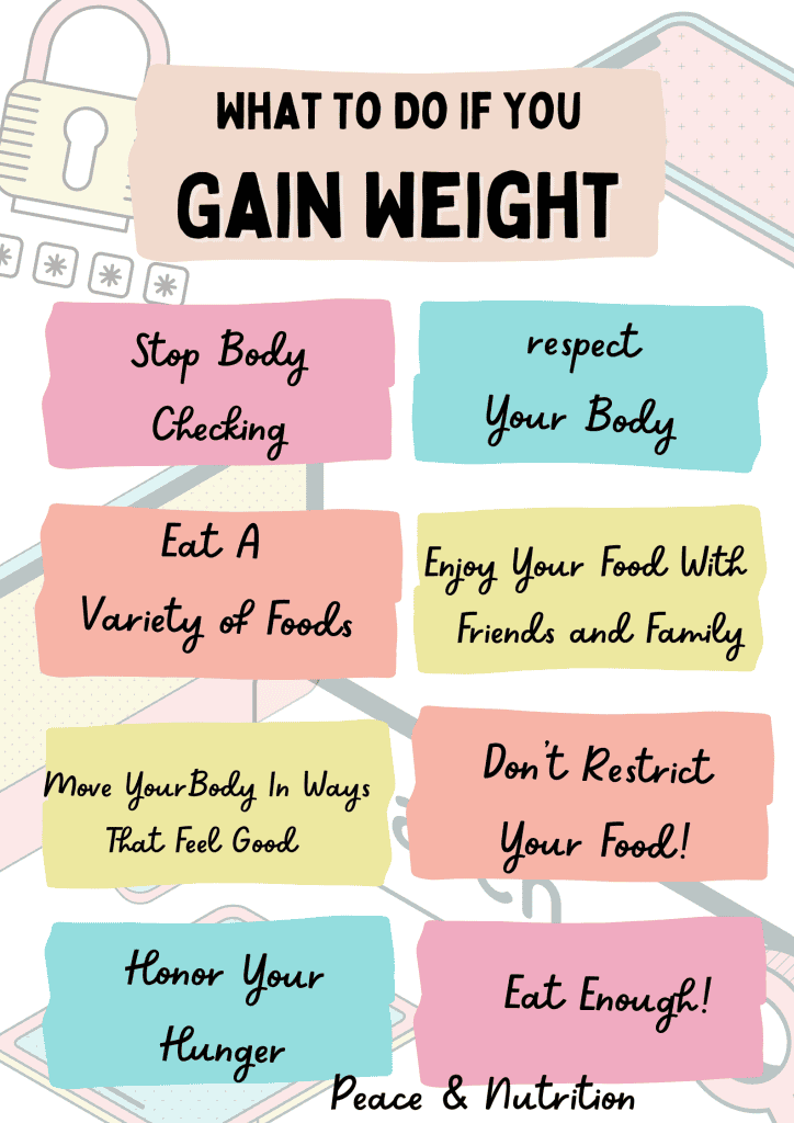 info graphic weight gain fear