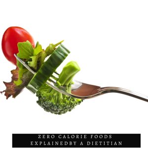 fork with broccoli tomato and cucumber