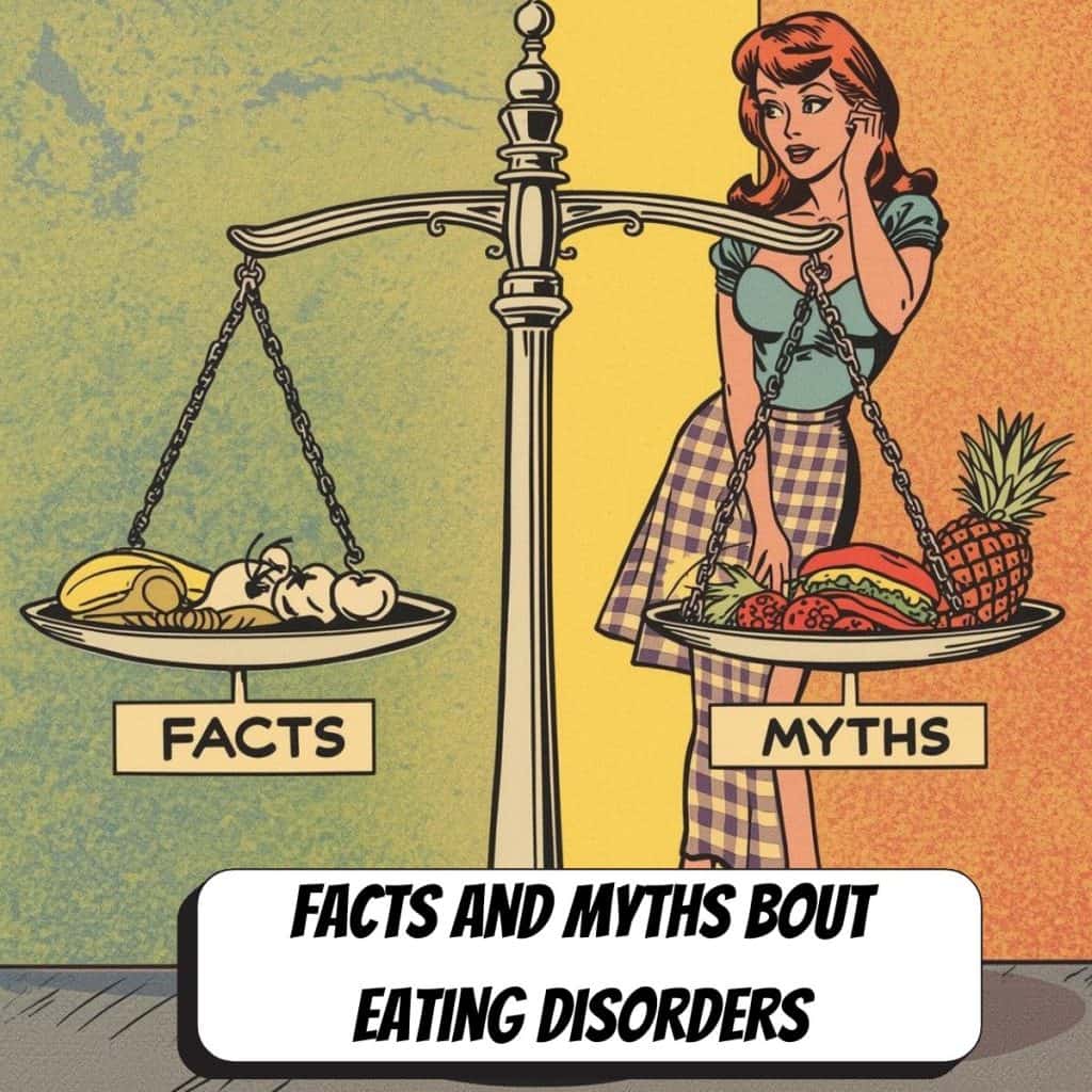 weight with food on it on one side facts on one side myths