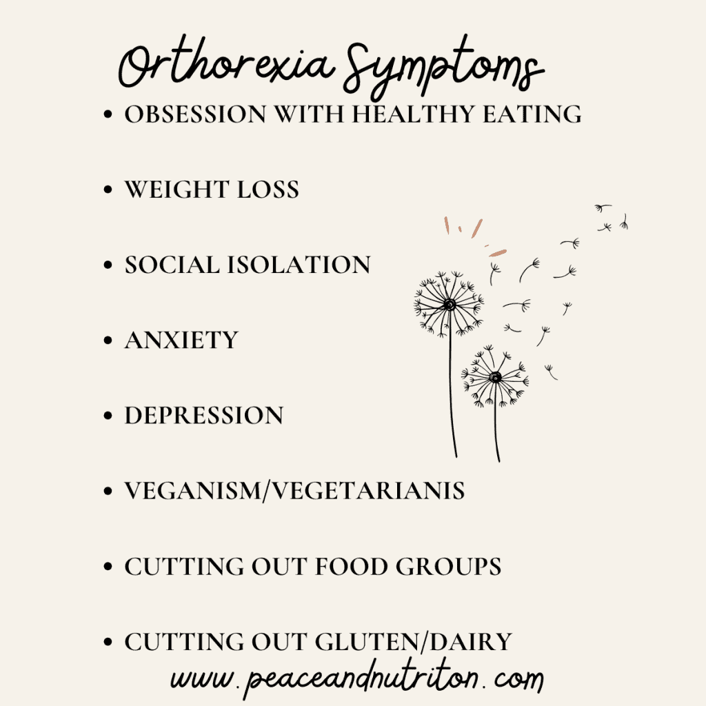 orthorexia quiz questions